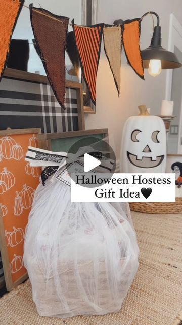 Kaycee Greer on Instagram: "Halloween Party Hostess Gift Idea🖤👻
The Ghostest With The Mostest! A fun little ghostly gift. Happy Halloween & Happy Gifting! 🧡🕸️🕷️👻🎃

⭐️Follow my shop @Thegiftstagram on the @shop.LTK app to shop this post and get my exclusive app-only content!

⭐️Comment Host to have the link sent to you! 

#halloween #giftingmadeeasy #halloweengiftideas #halloweengifts #gifting #giftideas #gift #giftbaskets #halloweenfood #halloweenideas #hostessgift #hostgift #halloweenghost #halloweenlife #halloweenparty #halloweenpartyideas 

Are you planning on going to a Halloween Party?" Halloween Party Host Gift, Halloween Party Hostess Gift, Halloween Hostess Gifts, Halloween Party Host, Party Hostess, Host Gifts, Halloween Ghosts, Hostess Gifts, Halloween Gifts