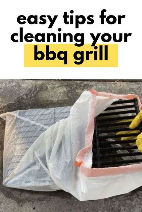 Wondering How to Clean BBQ Grill? Check out these grill cleaning hacks for easy and quick hacks how to clean grill after use. Tips for how to clean a grill grate with minimal effort. #grill #cleaning #hacks #bbqgrill How To Clean Barbeque Grill Grates, Bbq Grill Cleaning Hacks, Best Way To Clean A Grill, How To Clean A Grill Grate, Clean Grill Grates Easy, How To Clean Bbq Grill Grates, Cleaning Bbq Grill Grates, Cleaning Grill Grates Easy, Bbq Cleaning Hacks