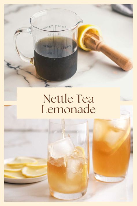 Nettle Tea Blend, Dandelion Leaf Tea Benefits, Witch Diet, Nettle Leaf Tea Benefits, Nettle Tea Recipe, Nettle Tea Benefits, Benefits Of Nettle, Tea Recipes Loose Leaf, Witchy Recipes