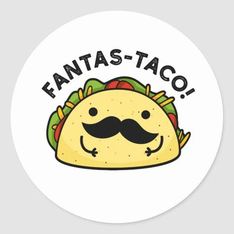 Mexican Food Puns, Taco Puns, Taco Gifts, Taco Humor, Owl Clip Art, Food Memes, Cute Puns, Cute Shirt Designs, Little Doodles