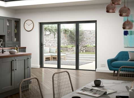 We have guides with our different options to help you choose the best fit for your home! Starting with our 2-4 panel guide White Bifold Doors, Aluminium Bifold Doors, External Bifold Doors, Aluminium French Doors, White French Doors, High Tech Design, French Doors Patio, External Doors, White French