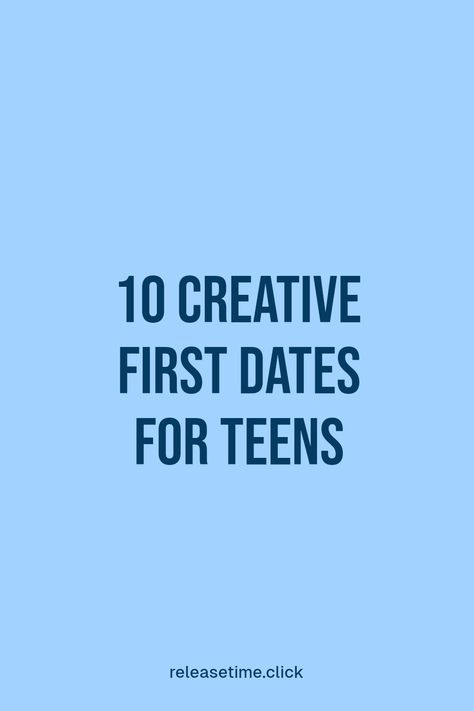 Are you a teen searching for the perfect first date? Get inspired with these 10 amazing first date ideas that break the mold! From fun outdoor adventures to cozy indoor activities, there's something for everyone in this list. Make your first date unforgettable and explore unique options that foster connection and laughter. Get ready to impress your date with exciting activities like mini-golf, ice skating, or a charming picnic. Discover fresh ways to make sweet memories together! First Date Activities Ideas, Dates For Teens, First Date Ideas For Teens, Cute First Date Ideas, Teen Date Ideas, Fun First Date Ideas, Activity Dates, Date Ideas For Teens, Perfect First Date