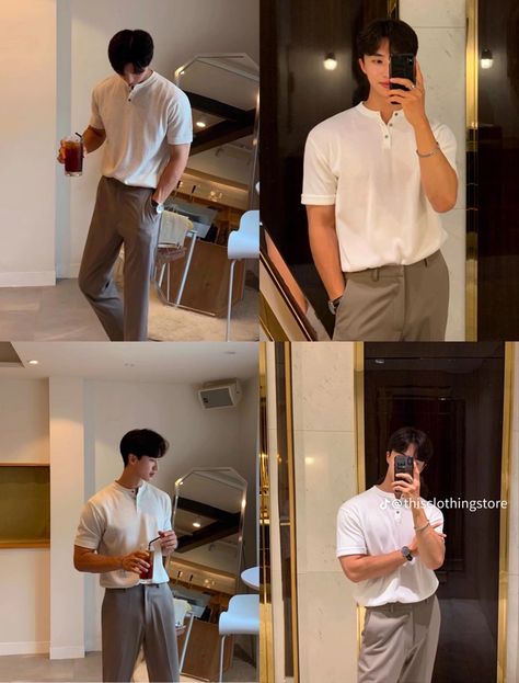 Korean Party Outfit Night Club Men, Tito Outfit Men, Tito Outfits, Tito Outfit, Party Outfit Night Club Men, Korean Party Outfit Night Club, Josh Chen, Japan Outfits, Boy Styles