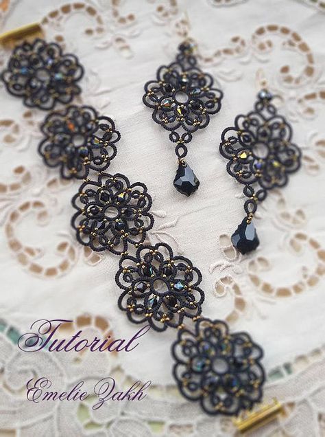 Tatting jewelry