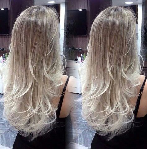 ••• @annaliashko ••• Sombre Blond, Real Hair Extensions, Lob Hairstyle, Lob Haircut, Pinterest Hair, Hair Styles 2017, Long Blonde, Long Blonde Hair, Style Hair