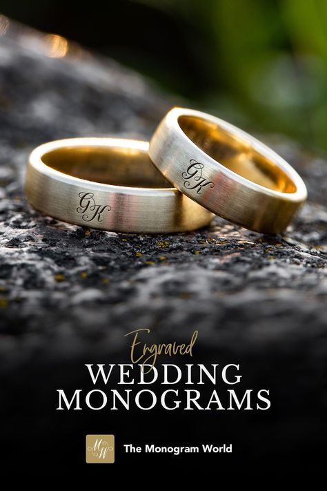 Engagement Rings Name Engraved, Engagement Ring With Initials, Wedding Rings With Initials, Engagement Rings With Letters, Unique Engagement Rings For Couple, Couple Rings Gold Engagement Unique With Name, Couple Rings With Letters, Marriage Rings Couple Unique With Name, Marriage Rings Couple Unique Gold