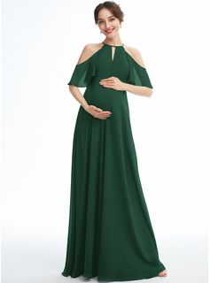 A-Line V-neck Floor-Length Bridesmaid Dress With Ruffle Split Front (007254653) - JJ's House Prom Dress Sleeves, Maternity Bridesmaid Dress, Athena Dress, Braided Dress, Athena Dresses, Green Floor, Maternity Bridesmaid Dresses, Prom Outfit, Maid Of Honour Dresses