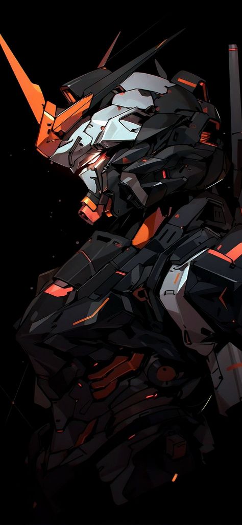 Mecha Anime Wallpaper, Armored Core Wallpaper, Mecha Art Illustrations, Iron Man Cartoon, Gundam Wallpapers, Cool Anime Backgrounds, Arte Cyberpunk, Samurai Art, Mecha Anime