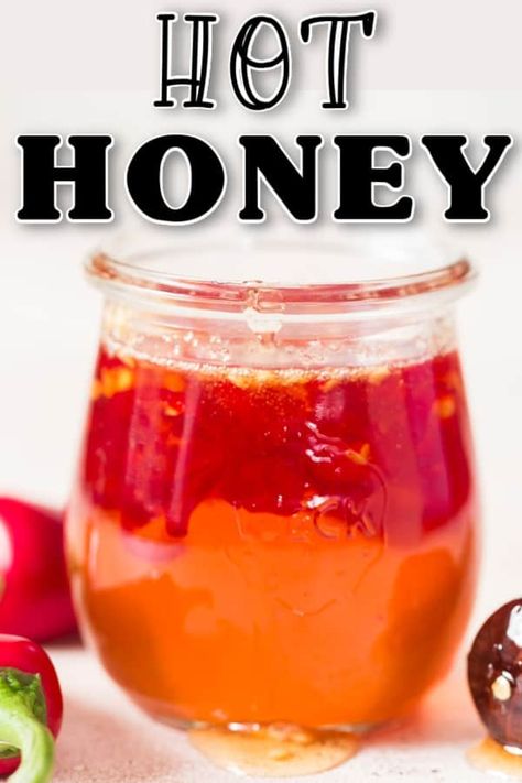 Ghost Pepper Honey Recipes, Honey Habanero Hot Sauce Recipe, Habenero Honey Recipe, Souse Recipe, Honey Sauce Recipe, Homemade Hot Honey, Over Fried Chicken, Food Entrees, Hot Honey Recipe