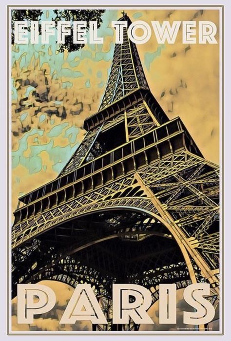 Photowall Ideas, Graduation Poster, Paris Poster, Vintage Poster Design, Art Deco Poster, Deco Poster, Paris Vintage, Retro Travel Poster, Personalized Posters