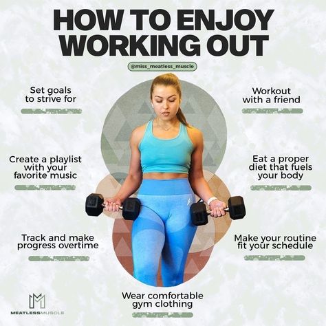 Workout Instagram Post, Gym Content Social Media, Benefits Of Exercise Quotes, How To Enjoy Working Out, Fitness Post Ideas, Gym Marketing, Gym Content, Personal Trainer Business, Fitness Content