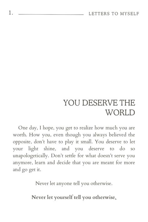 You are worthy and you matter, don’t settle for anything less than what you deserve. #inspiration #inspiringquotes #quote #quoteoftheday #quotestoliveby #quotesaboutlife #motivationalquote #selfcare #selflove #selfloveclub #selflovequotesforwomen #selfgrowth #selfconfidence #selfimprovement Don’t Deserve Happiness, You Don’t Deserve Her Quotes, You Deserve To Be Celebrated, Wait For What You Deserve Quote, You Deserve The Best In Life, Love Being Yourself, You Deserve The Fairytale, Deserving Happiness Quotes, You Deserve The World Quotes For Him