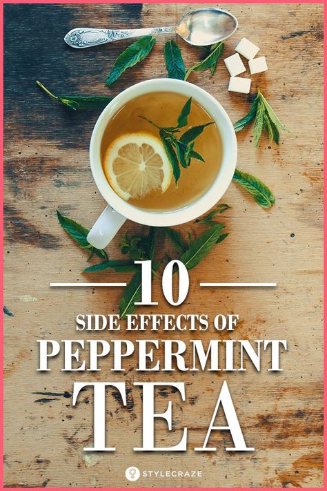 10 Unexpected Side Effects Of Peppermint Tea Peppermint Tea Recipe, Peppermint Oil Uses, Peppermint Oil Benefits, Peppermint Tea Benefits, Herbal Tea Garden, Peppermint Plants, Tea Drink Recipes, Lemon Drink, Peppermint Tea