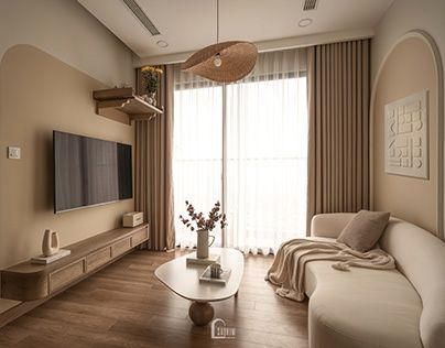 Check out new work on my @Behance profile: "Haven Park Ecopark apartment interior - Wabi Sabi style" http://be.net/gallery/201573127/Haven-Park-Ecopark-apartment-interior-Wabi-Sabi-style Wabi Sabi Apartment, Wabi Sabi Living Room, Construction Unit, Sabi Style, 1st House, Japandi Design, Living Hall, Wabi Sabi Style, Apartment Interior