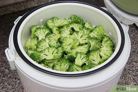 Brócoli Recipes, How To Steam Broccoli, Steamed Broccoli Recipes, Steam Broccoli, Microwave Steamer, How To Cook Broccoli, Rice Cooker Recipes, Steam Recipes, Broccoli Rice