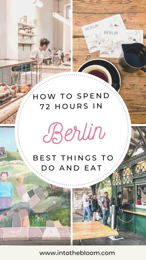 How to Spend 72 Hours in Berlin: 3-Day Itinerary Berlin Christmas Market, Berlin Cafe, Berlin Shopping, Berlin Christmas, Germany Vacation, European City Breaks, Berlin Travel, Berlin City, Christmas Markets