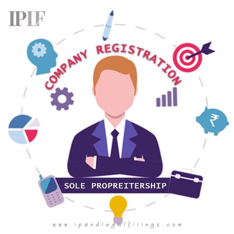 A Sole Proprietorship is a form of business organization where a single person manages the business. It usually does not require any such registration and any person who wishes to incorporate or start a business with low investment can opt for this type of business form. IPLF is supporting your sole proprietorship venture by providing you with the best and quickest services to register your sole proprietorship business. Types Of Business, Company Registration, Sole Proprietorship, Start A Business, Business Organization, Single Person, Starting A Business, Investment