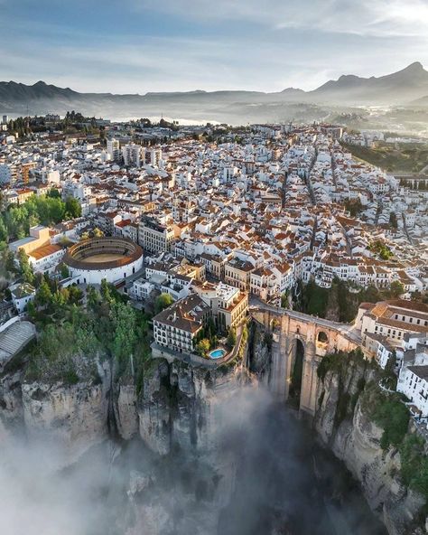 Ronda Spain, Andalusia Spain, Spain Portugal, Spain And Portugal, City Photography, Andalusia, Spain Travel, Places I Want To Go, World Travel