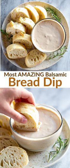 Balsamic Bread Dip, Balsamic Bread, Bread Dips, Ideas Para La Cena, Food Easter, Mojito Recept, Easter Appetizers, Bread Dip, Diner Recept