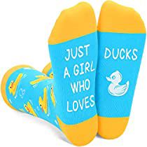 Check this out on Amazon Duck Clothing, Duck Things, Duck Socks, Ducks Swimming, Duck Stuff, Cow Socks, Fox Socks, Socks Gifts, Silly Socks