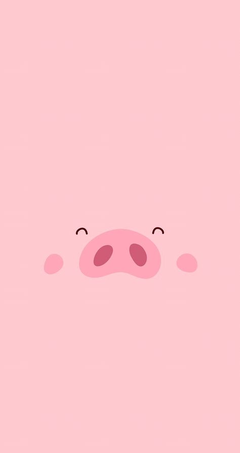 Pig And Cow Drawing, Cute Piggy Wallpaper, Pig Aesthetic Wallpaper, Pig Wallpaper Cute, Cute Pig Wallpaper, Pig Background, Piggy Wallpaper, Pig Wallpaper, Love Animation Wallpaper