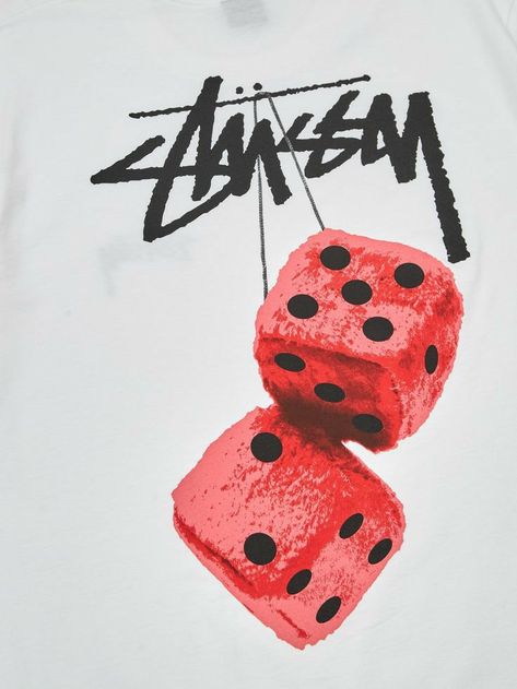 Stussy Dice, Fuzzy Dice, Stussy Logo, Clothing Brand Logos, Sleeve Model, City Design, 7 And 7, Kanye West, 9 And 10