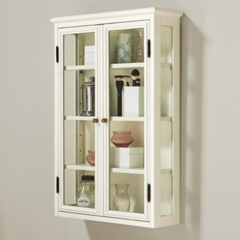 Apothecary Shallow Cabinet