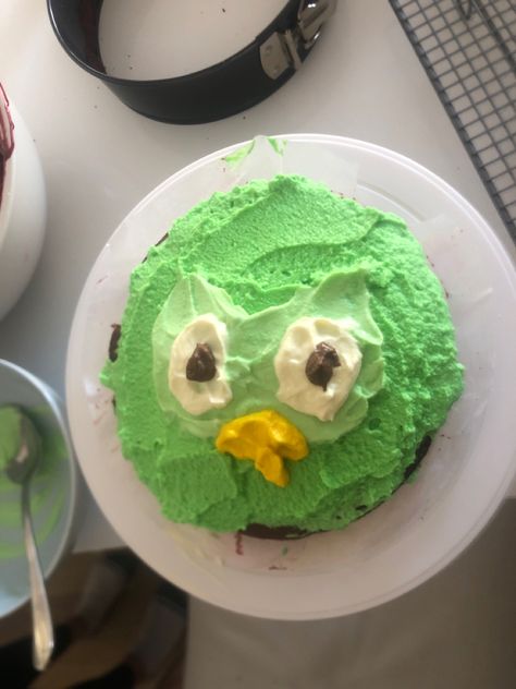 Goofy Cake, Send To Your Crush, Dinara Kasko, Bad Cakes, Funny Cupcakes, Don Pollo, Ugly Cakes, Cake Fails, Random Shapes