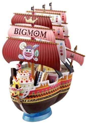 One Piece Boat, Queen Mama, Action Figure One Piece, Big Mom Pirates, Big Mom, One Piece Series, One Piece Figure, One Piece Ship, Pirate Ship