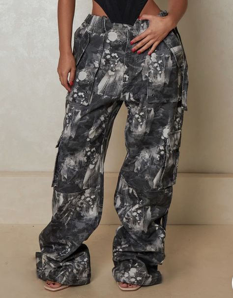 Mars The Label, Camo Pants, Cargo Joggers, Women's Trousers, Trousers Women, The Label, Mars, Camouflage, Camo