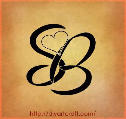 considering this one for my girls Sb Letter Images Love, Sb Logo Design Letter Love, B S Letter Images, B S Love Images, Sb Tattoo Letter Design, S And B Letter Love, B S Wallpaper, S B Logo, Letter R Tattoo