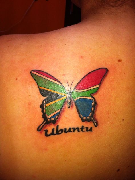 My Tattoo! South African Tattoos, South Africa Tattoo Ideas, South African Tattoo, South Africa Tattoo, Spirituality Tattoos, Simple Tattoo Fonts, Unbreakable Tattoo, Number Tattoo Fonts, Font Tato