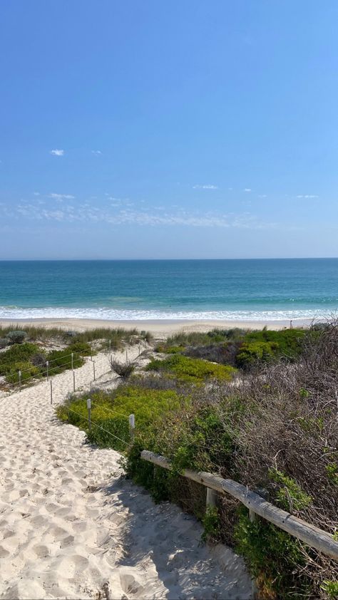 Cottesloe Beach Western Australia Cottesloe Beach Perth, Perth Beaches Australia, Aussie Beach Aesthetic, Australian Lifestyle Aesthetic, Australia Life Aesthetic, Australian Beach Aesthetic, Perth Australia Aesthetic, Perth Australia Beach, Aussie Aesthetic