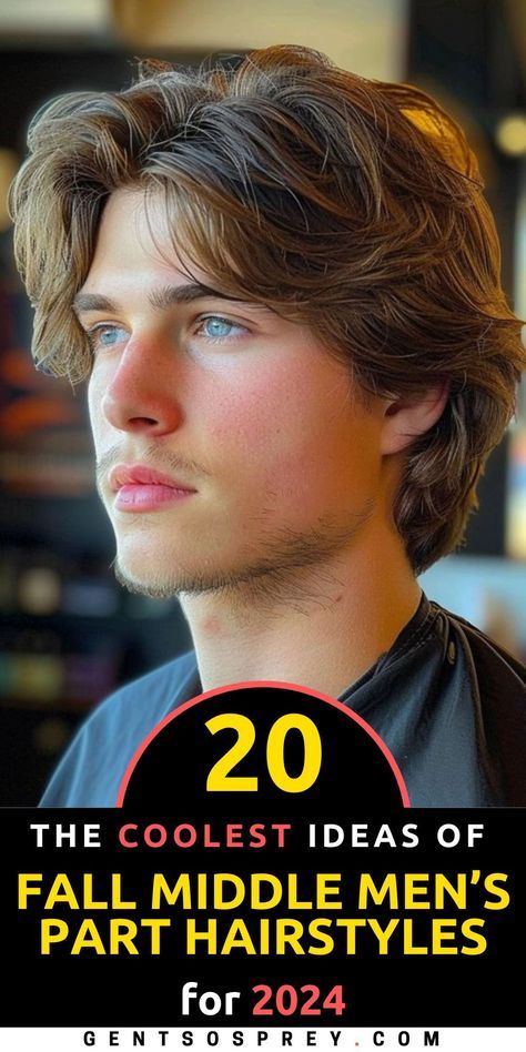 15 Cool Braid Hairstyles for Men to Try in 2024 - Fashion Tips Tricks Mens Hair Parted In The Middle, New Hair Styles2024 Men, Men’s Long Top Haircut, Men’s Hairstyle Long On Top, Medium Length Haircut Men Middle Part, Mens Hairstyles Midlength, Teen Boy Hairstyles 2024, Mens Haircut Long On Top Middle Part, Men Haircut Long On Top