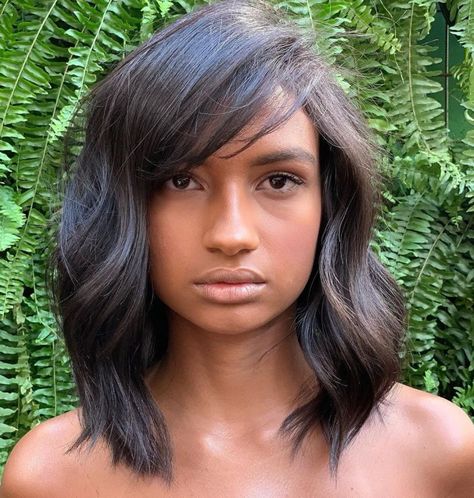 50 Hot Bob Haircuts and Hairstyles That’ll Make You Go for the Chop Long Bob With Bangs, Trendy Bob Hairstyles, Best Bob Haircuts, Hairstyles 2024, Bob Haircut With Bangs, Long Bob Haircuts, Wavy Bobs, Long Bob Hairstyles, Mid Length Hair