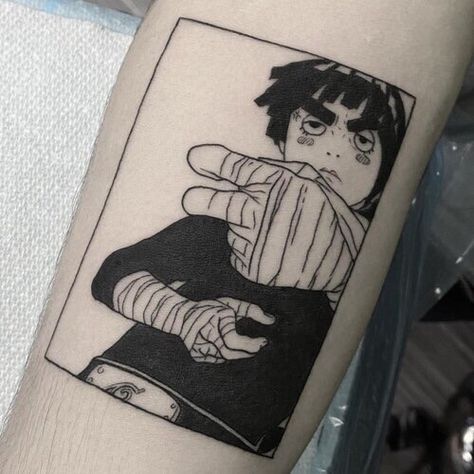 Manga Tattoo Ideas, Tato Naruto, See Tattoo, Nerd Tattoo, Men Tattoos, Manga Tattoo, Naruto Tattoo, 4 Tattoo, Inspiration Tattoos