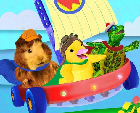 Wonder Pets! Cartoon Nostalgia, Wonder Pets, Oz Movie, Kids Tv Shows, Exotic Animals, Nick Jr, 90s Childhood, Phone Stuff, Pets Funny