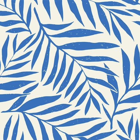 Tropical Pattern Illustration, Leaves Illustration Pattern, Swimwear Prints, Tropical Leaves Background, Tropical Leaf Pattern, Retro Tropical, Wallpaper Background Design, Leaves Pattern Design, Tropical Painting