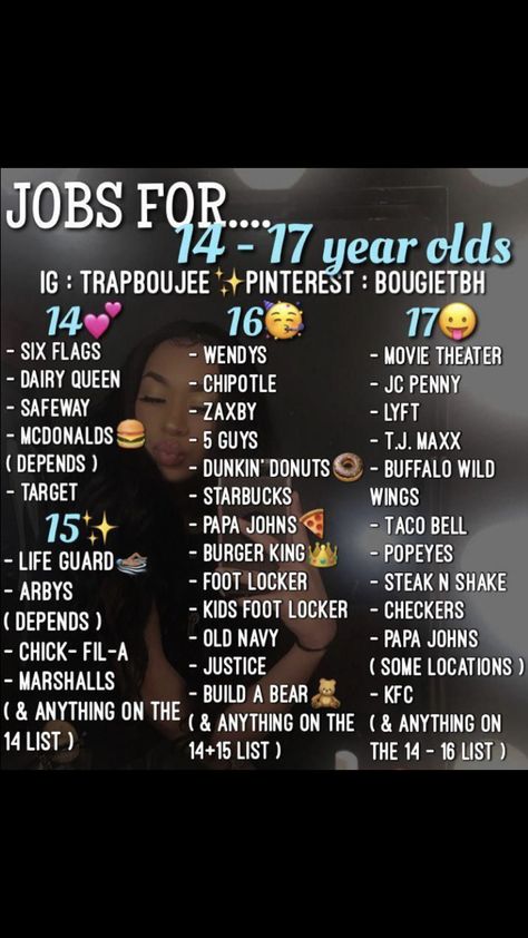 Jobs For 17 Year, Jobs For 16 Yrs Old, Astro Daughter, Summer Jobs For Teens, Queen Tips, Striper Outfits, Making Money Teens, Summer Job, Teen Money