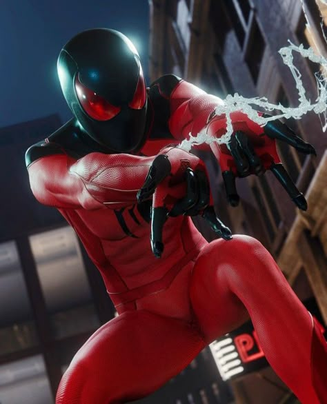 Spider Man Kaine Parker, Kaine Scarlet Spider, Hood Spiderman, Kaine Parker, Scarlet Spider Kaine, Marvel Pins, Scarlet Spider, Lighting Tips, Oc Character