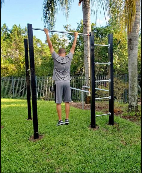 Outdoor Fitness Area, Gym Backyard, Outside Gym, Outdoor Home Gym, Backyard Jungle Gym, Calisthenics Gym, Outdoor Gym Equipment, Backyard Gym, Ultimate Backyard