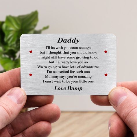 Tech-Savvy Dad? Top Father's Day Gifts He'll Geek Out Over Letter To Dad From Unborn Baby, Daddy To Be Gift Ideas, Father To Be Quotes, Dad To Be Gift Ideas, Father's Day Letter, Dad To Be Gifts, Gifts For Expecting Dads, Father To Be, Baby Announcement To Husband