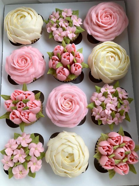 Gallery | The Flower Cupcake Co. Summer Solstice Party, Solstice Party, Theme Cupcakes, Flower Cupcake, 2nd Birthday Party For Girl, Cupcake Mix, Girl Cupcakes, Fairy Birthday Party, 2024 Design