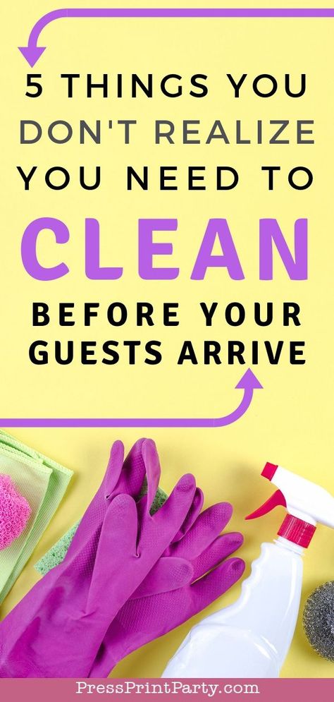 Cleaning For A Party Checklist, Cleaning For Guests Checklist, How To Get Your House Ready For A Party, Getting House Ready For Guests, Clean House For Guests, Cleaning For A Party, Preparing For House Guests, Dinner Party Must-haves, House Party Checklist