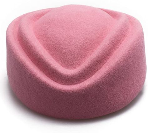 Lawliet Wool Air Hostesses Cocktail Fascinator Base Pillbox Hat Millinery Craft A049 (Pink) at Amazon Women’s Clothing store Pillbox Hat, Pill Boxes, Amazon Women, Fascinator, Clothing Store, Top Styles, Fashion Branding, Wool, Halloween