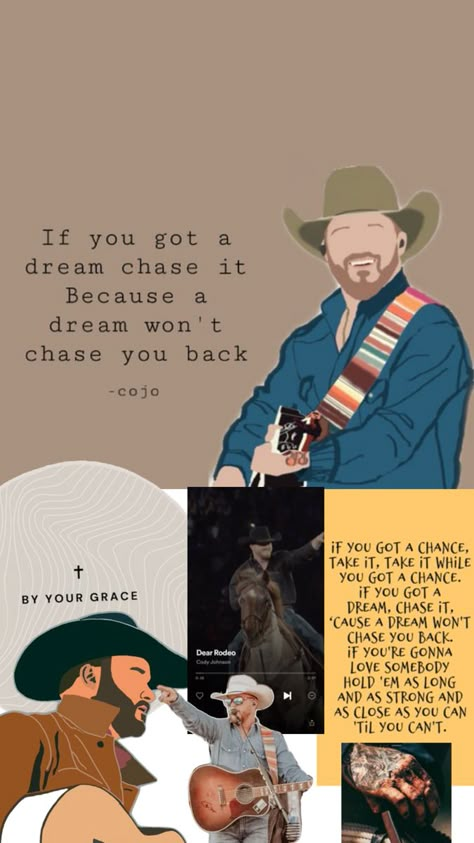 Country Lyric Tattoos, Country Songs List, Country Music Playlist, Country Lyrics Quotes, Country Girl Aesthetic, Western Quotes, Cody Johnson, Cowboy Quotes, Country Song Quotes