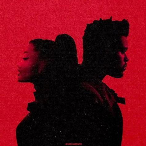 The Weeknd Ariana Grande, Weeknd Ariana Grande, Ariana Grande The Weeknd, The Weeknd Albums, The Weeknd Poster, Iconic Duo, Mv Video, Long African Dresses, Long Silky Hair