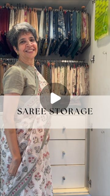 Saree Closet, Wardrobe Inside Design, Pressed Flower Crafts, Wardrobe Organisation, Inside Design, Wardrobe Ideas, Pressed Flower, Bridal Saree, Saree Wedding