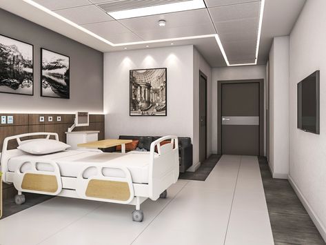 Hospital Decoration, Master Suite Design, Hospital Design Architecture, Healthcare Interior Design, Modern Hospital, Modern Restaurant Design, Graphic Design Interior, Cozy Interior Design, Hospital Architecture