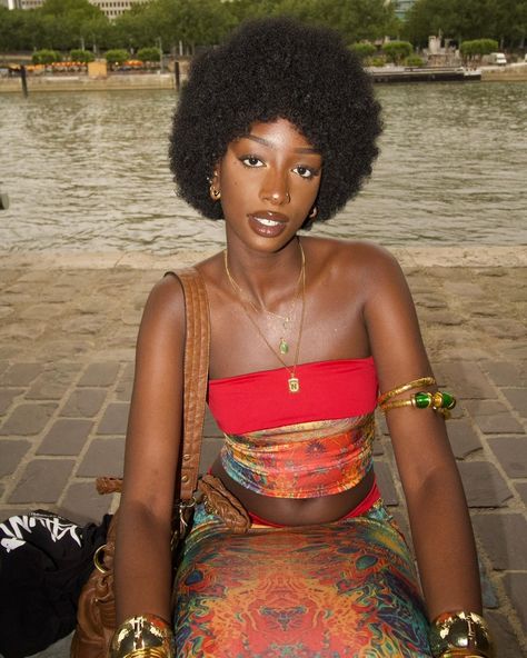 🧜🏿‍♀️ Afro Boho, Maximalist Boho, Maximalist Outfits, Maximalist Fashion, Boho Fits, Midsize Fashion, Boho Outfit, Ethereal Beauty, Going Out Outfits